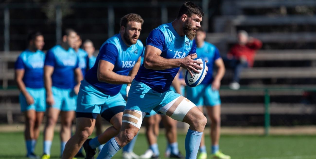 Los Pumas ya están en Mendoza para el debut en el Rugby Championship