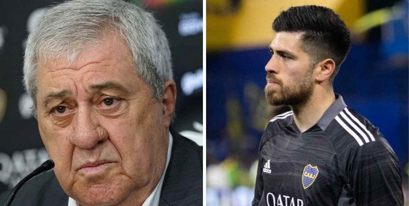 Jorge Ameal habló sobre la renovación de Rossi: “Es imposible lo que pide”