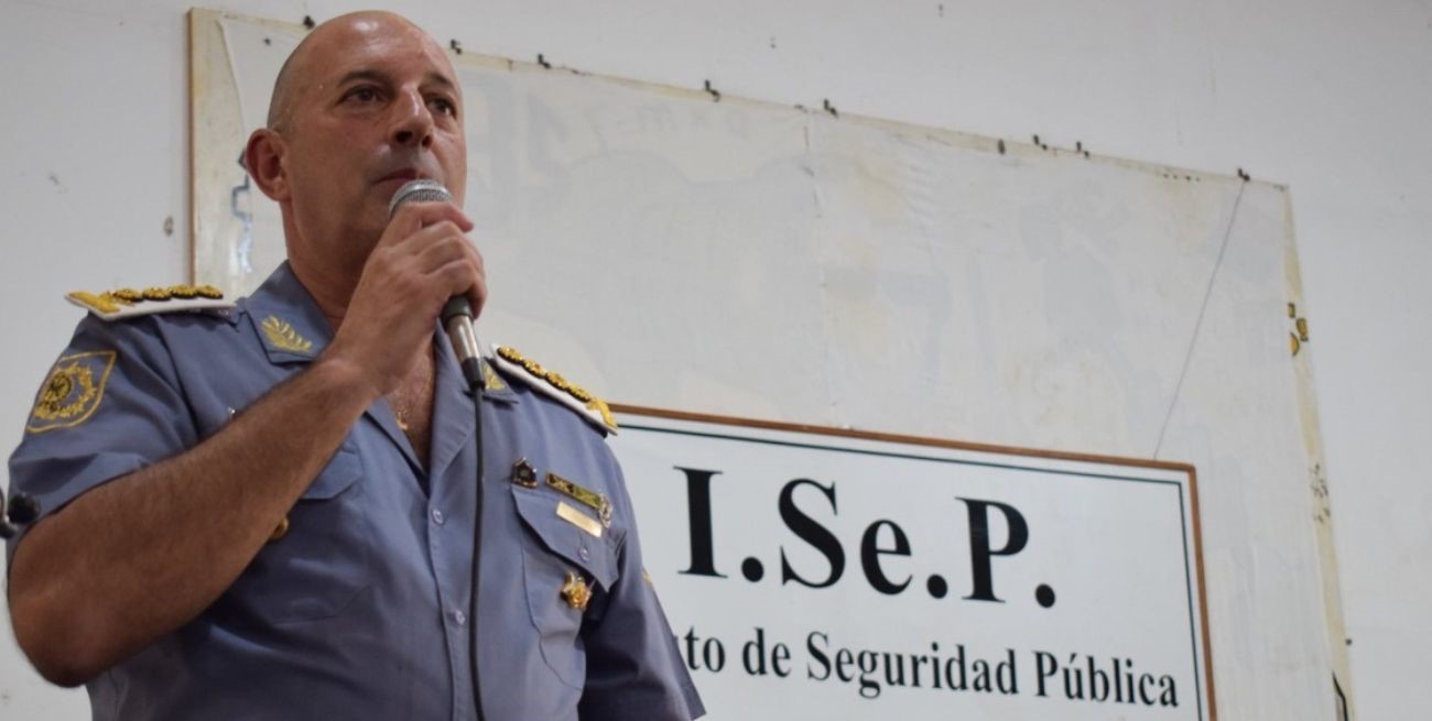 Leegstra ya es el nuevo director del Servicio Penitenciario de Santa Fe