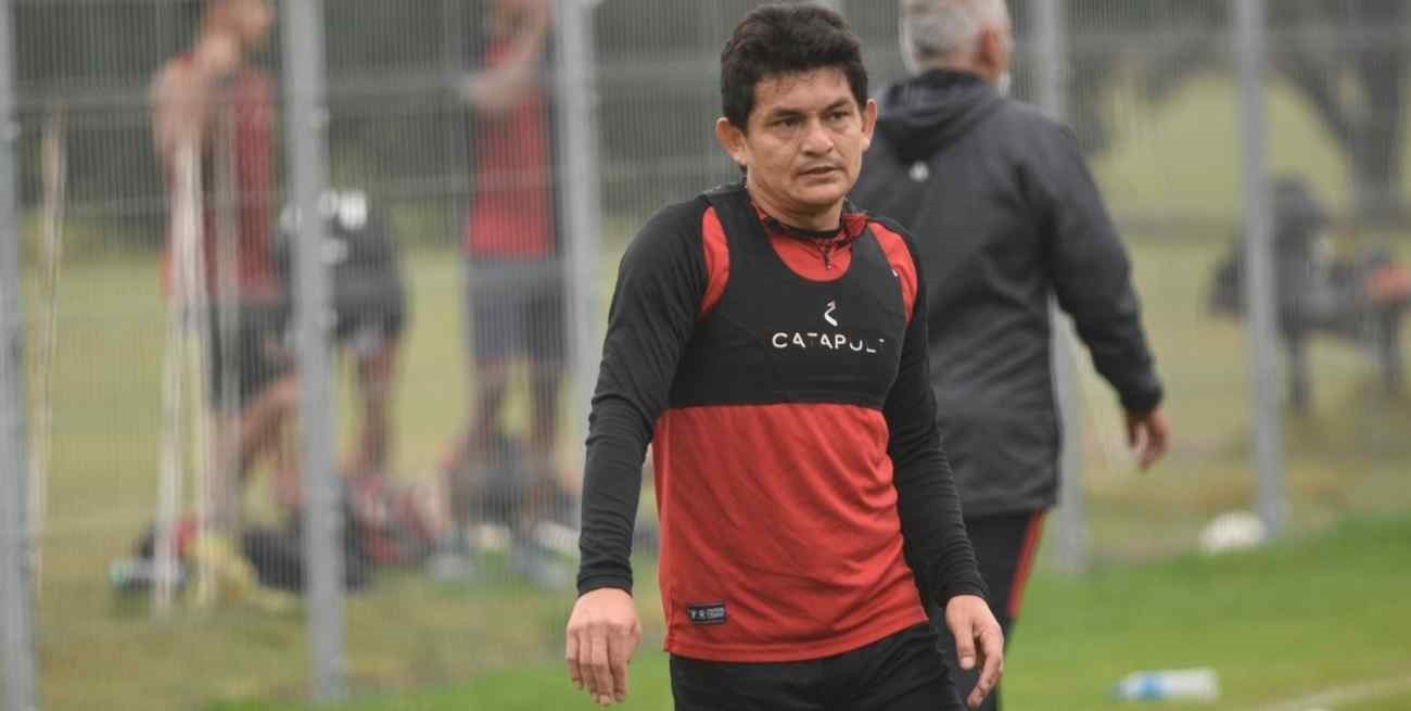 Pulga Rodríguez se desgarró y está descartado para jugar contra Newell's
