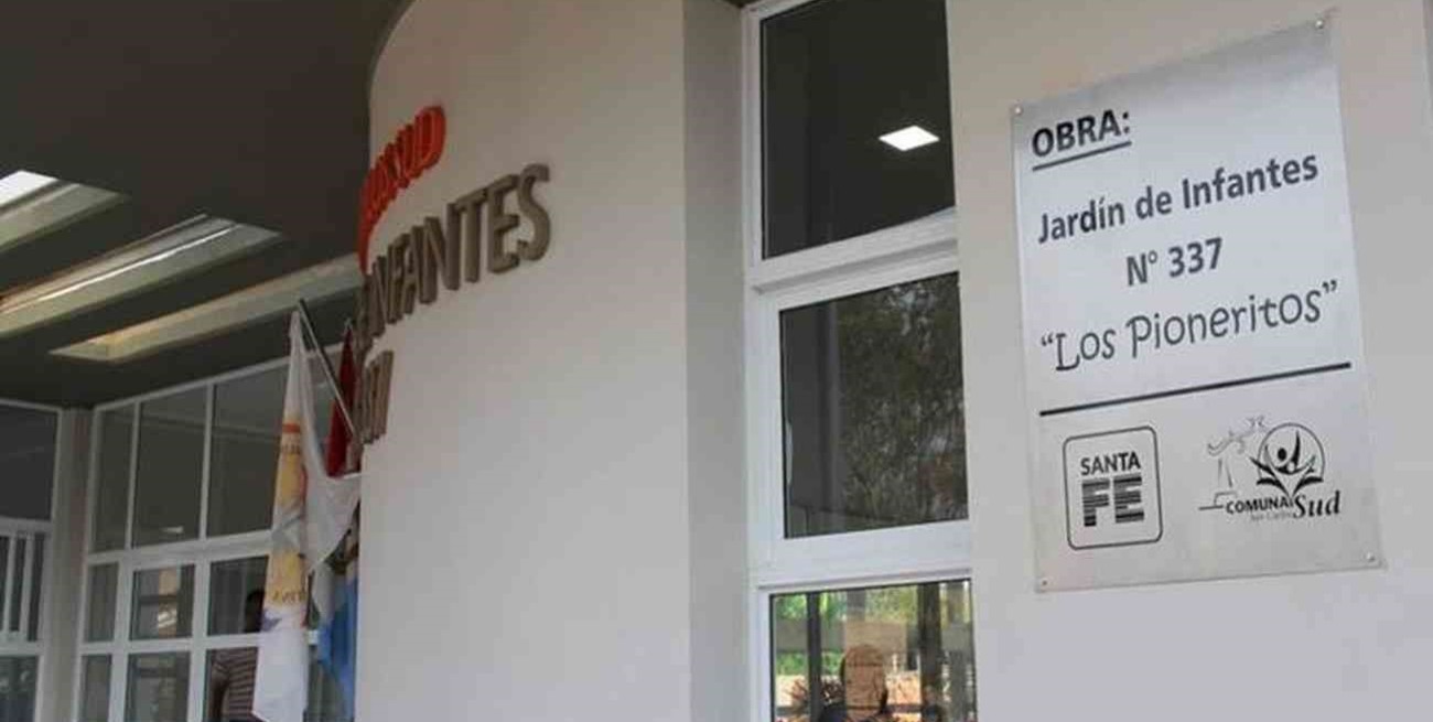 La inauguración del SUM del Jardín Nº 337 tiene fecha
