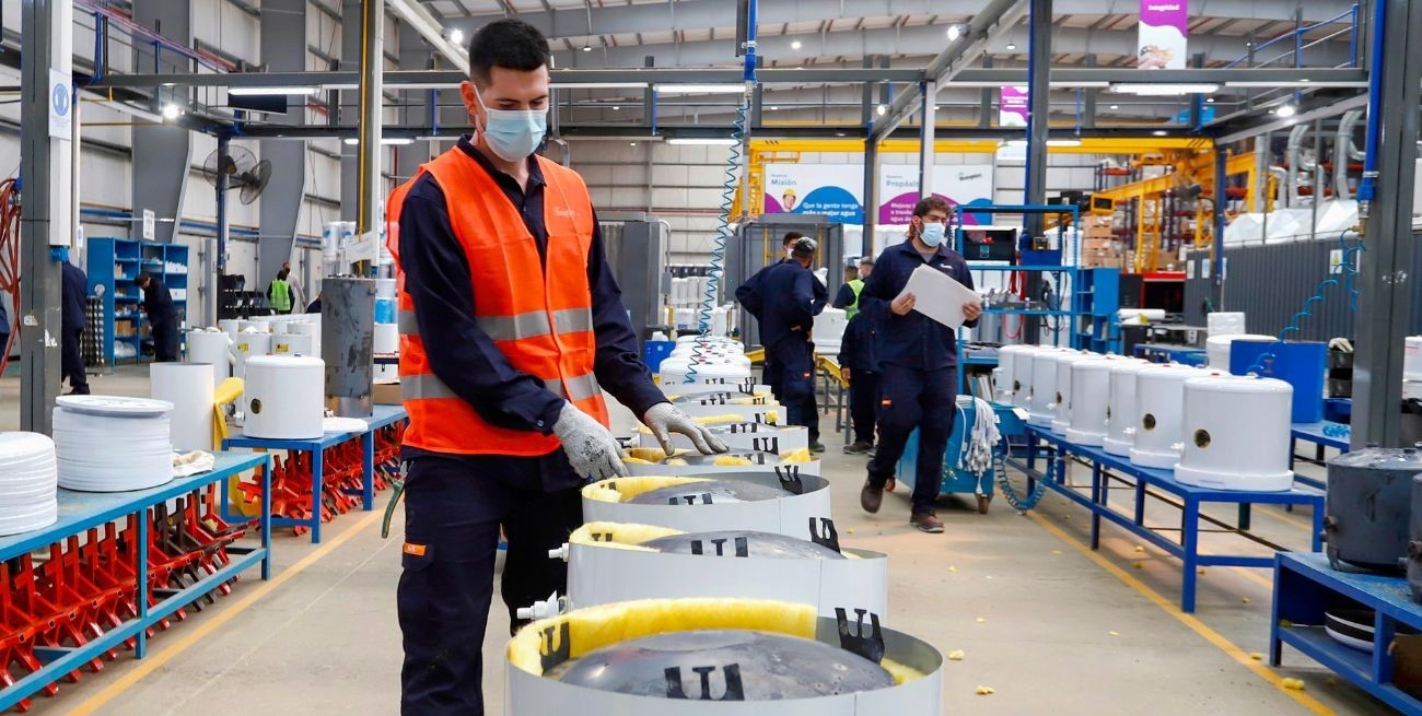 La industria en la región alcanzó su nivel más alto de los últimos 5 años