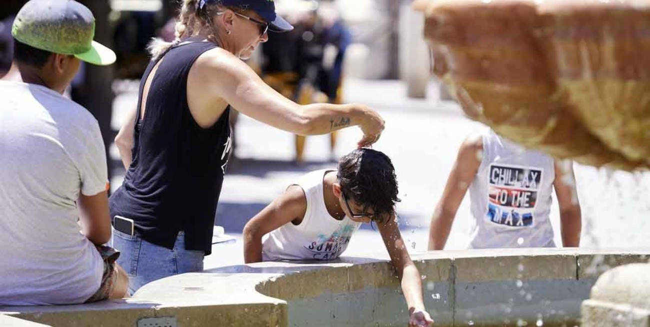 Por la intensa ola de calor, España declaró alerta naranja en varias provincias