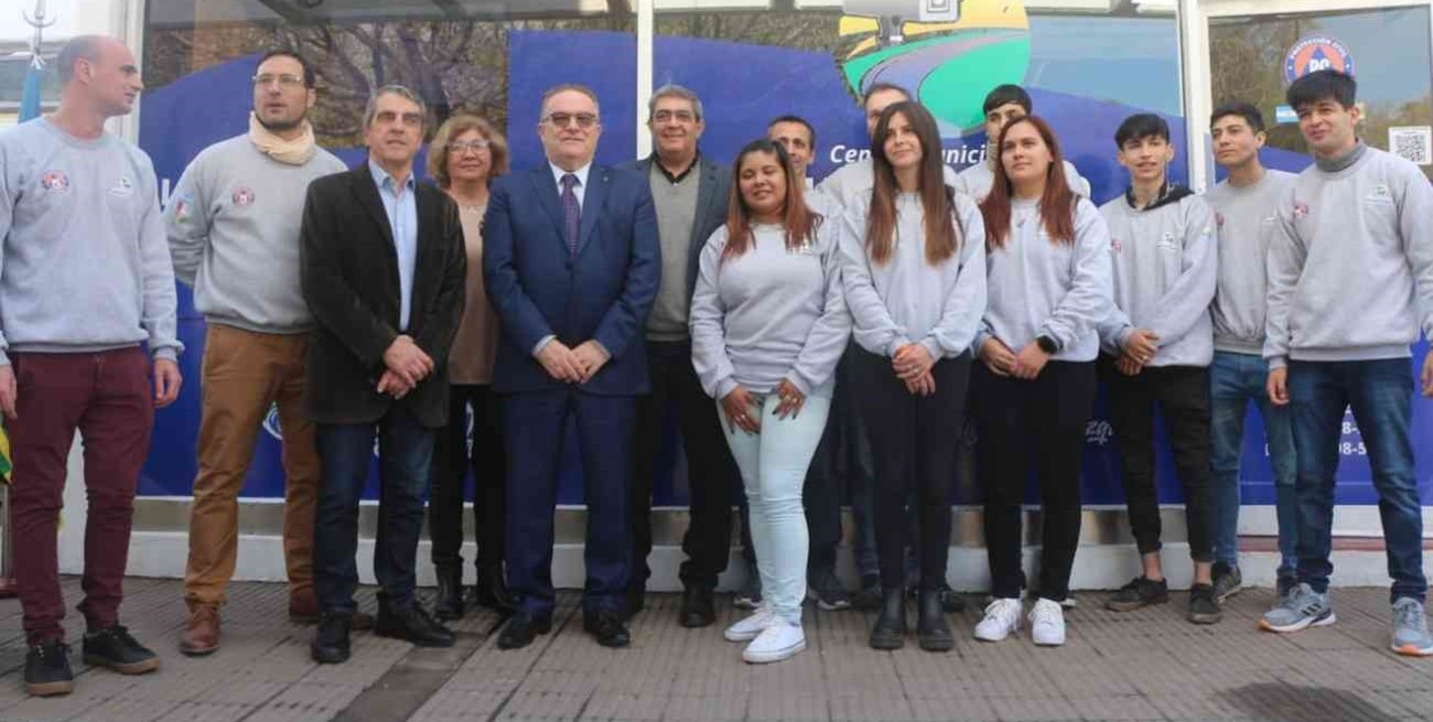 Habilitaron un nuevo centro de monitoreo en Carcaraña