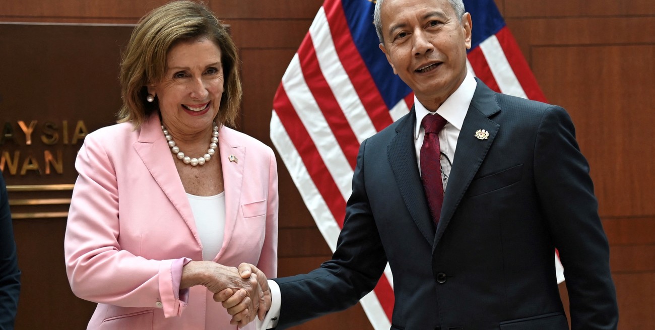 Amenaza de bomba en el aeropuerto de Taiwán ante la llegada de Nancy Pelosi