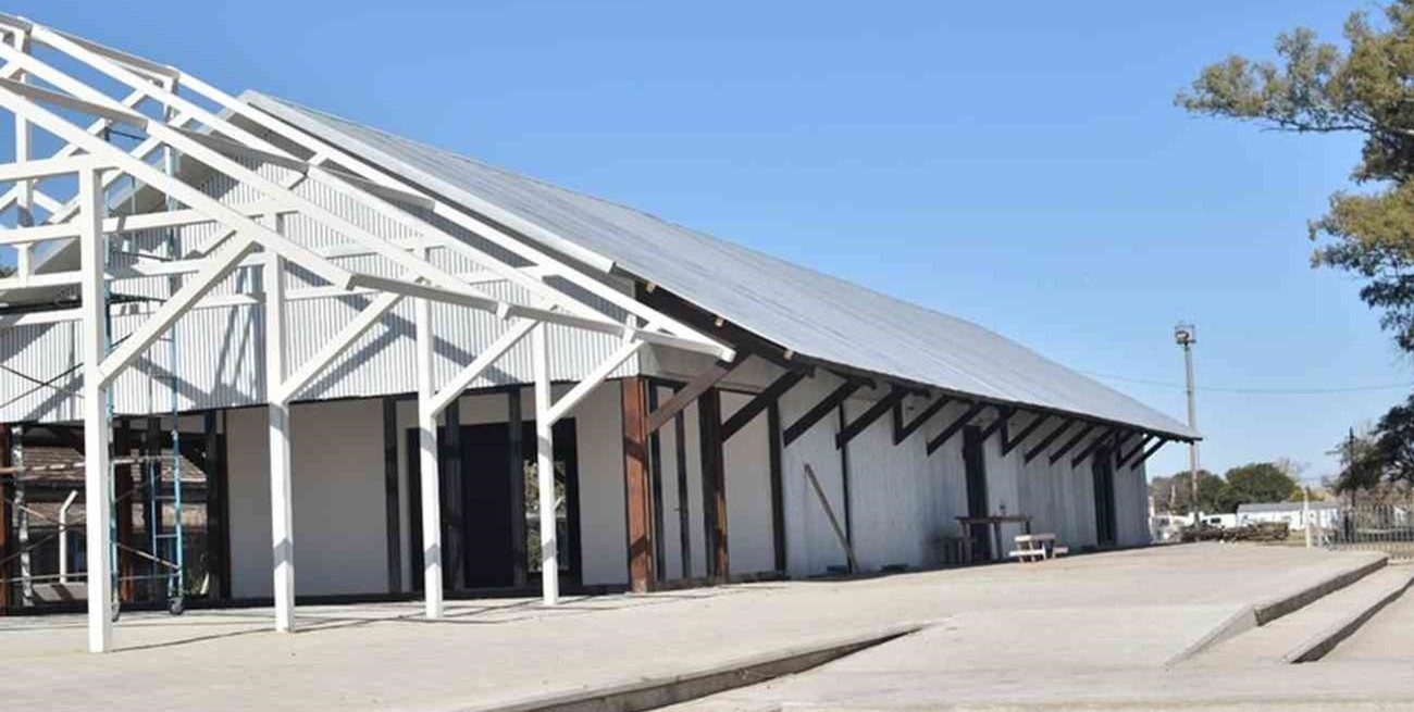 El Centro Recreativo Metropolitano entra en su etapa final