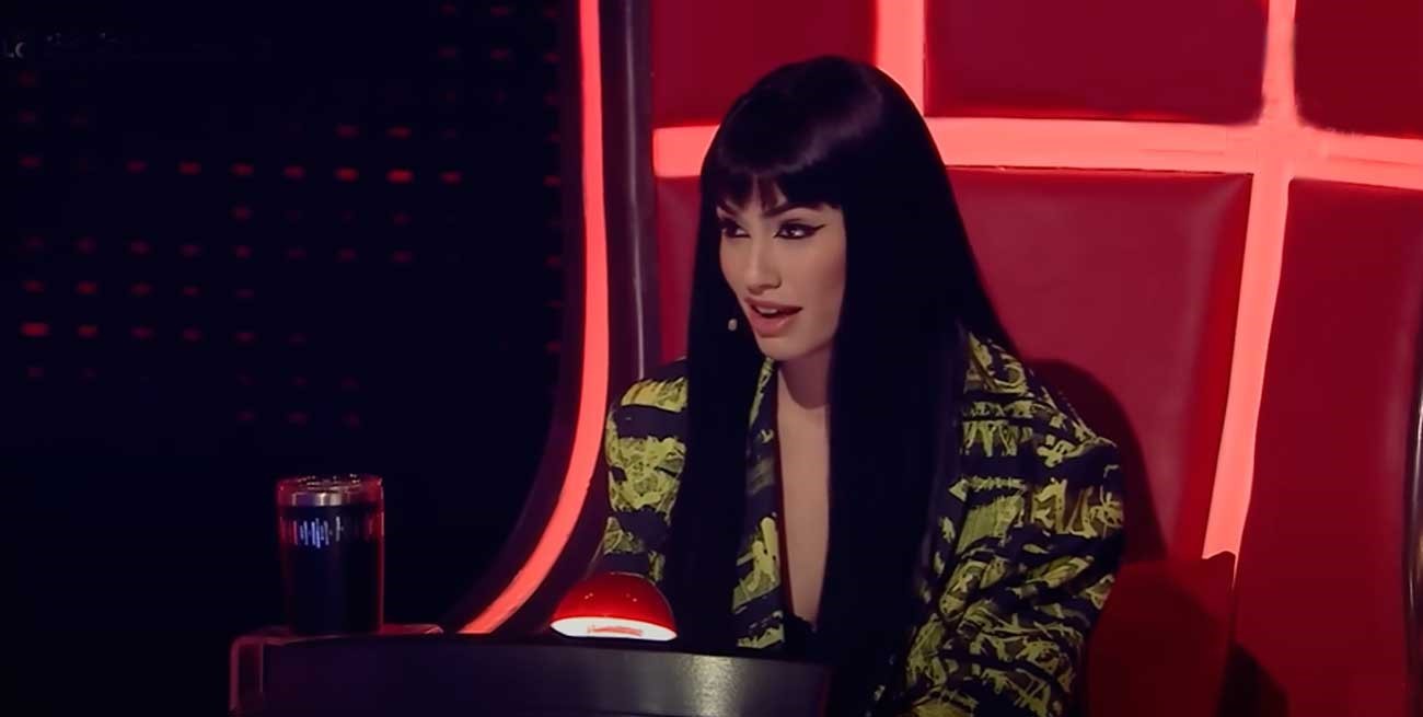 Video: el enojo de Lali Espósito con dos integrantes de su equipo en La Voz Argentina
