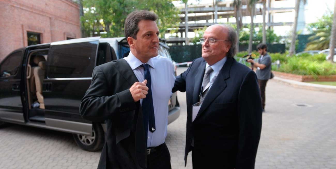 Massa confirmó más nombres en su equipo: De Mendiguren en Producción y Tombolini en Comercio