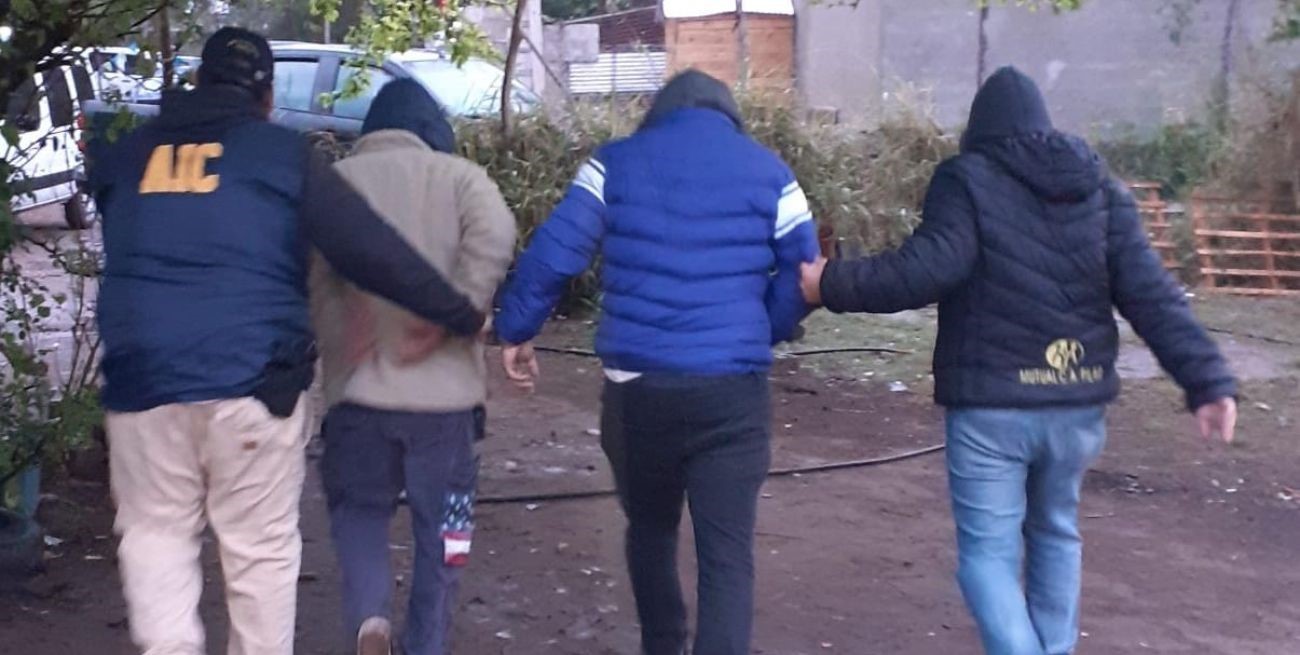 Cinco detenidos por un violento conflicto entre familias en La Guardia