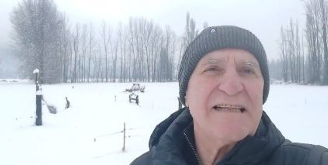 Un Veterano de Malvinas está detenido por cuestionar al gobierno