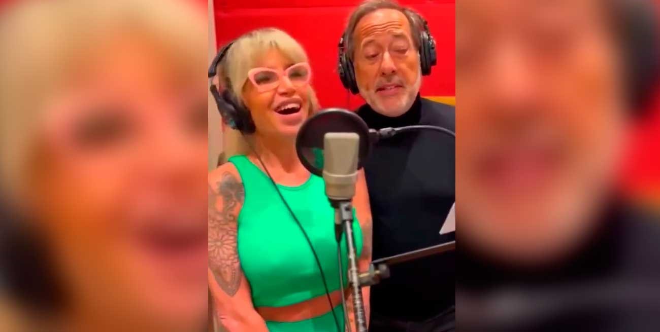 Francella y Florencia Peña ya se meten en la piel de "Pepe" y "Moni"