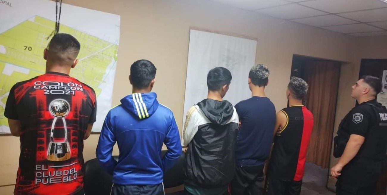 Liberaron a cuatro de los cinco acusados por perseguir y golpear a un motociclista