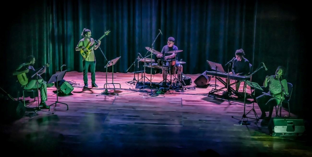 El ensamble Ojo de Agua presenta su disco “Espirales” en el ciclo de escuchas de Shagrada Medra