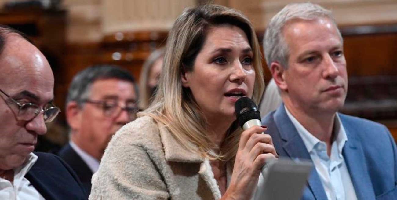 Losada y Aníbal Fernández se cruzaron por la violencia en Rosario