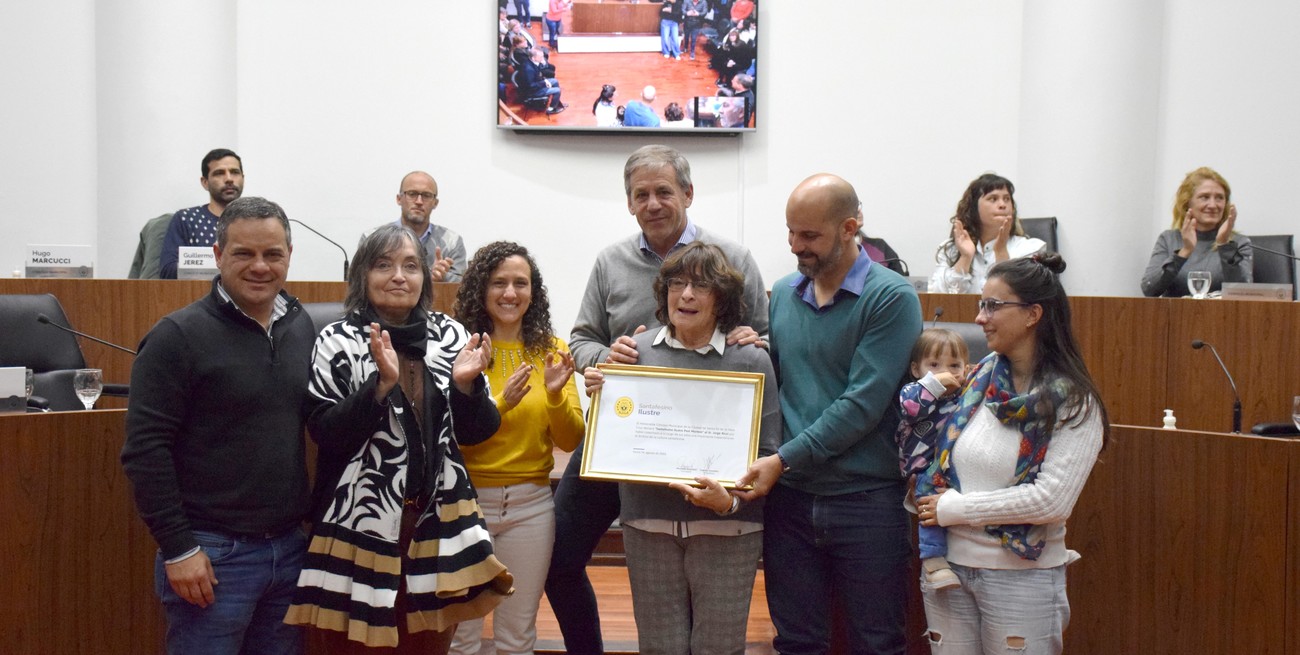 El Concejo de la ciudad de Santa Fe declaró Ciudadano Ilustre post mortem a Jorge Ricci