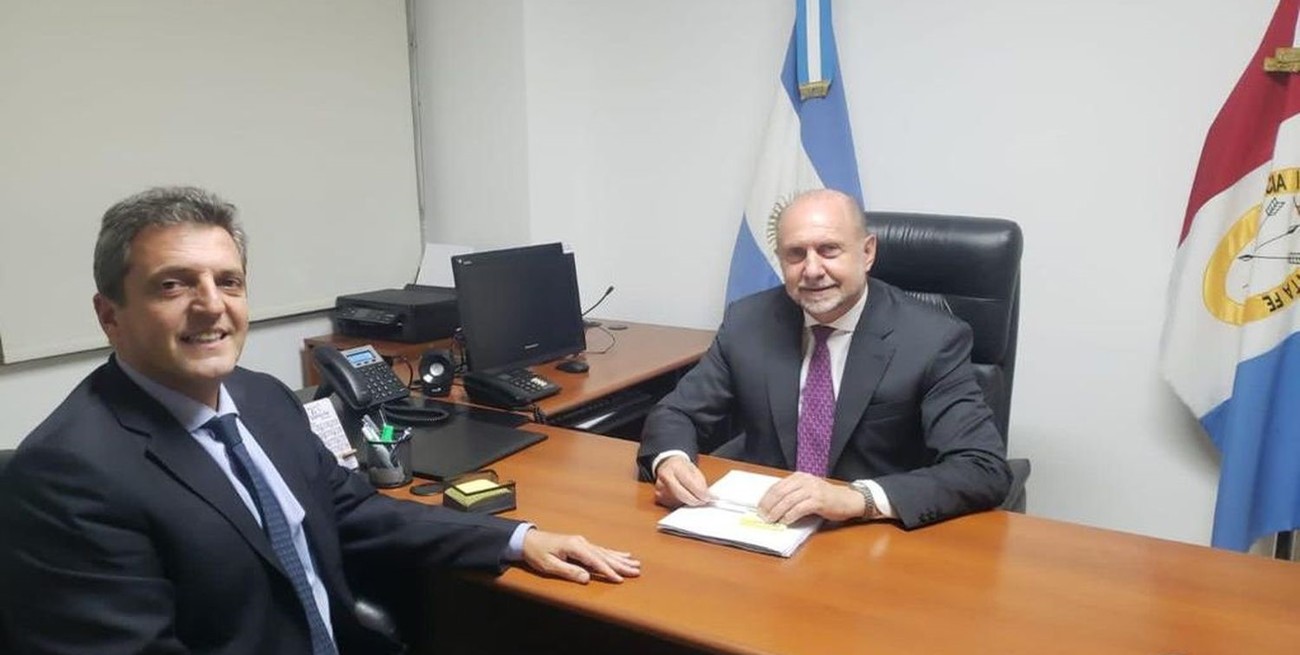 Omar Perotti: “Sergio Massa es un político con muchísima experiencia”