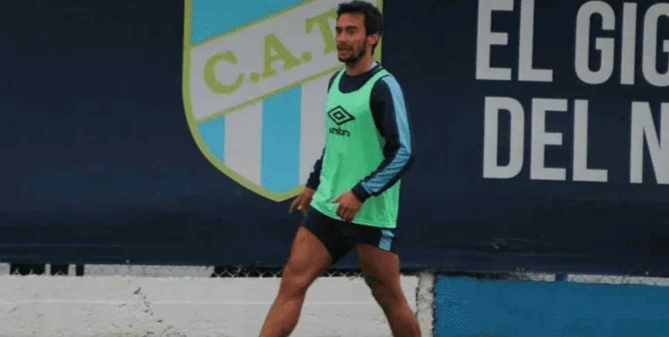 Ciro Rius sufrió la fractura del cúbito del antebrazo y será operado