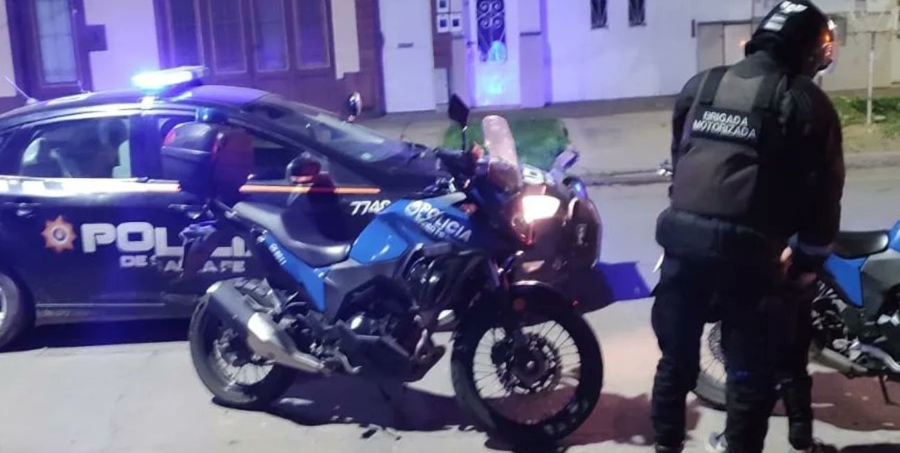 Con la intervención de la GSI, se detuvo a un hombre tras un intento de robo en la ciudad de Santa Fe 