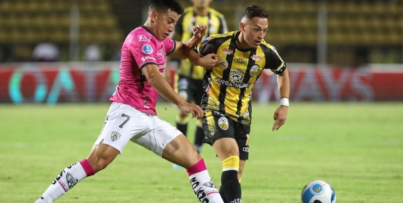 Independiente del Valle se fue con un triunfo clave ante Deportivo Táchira en cuartos de Sudamericana