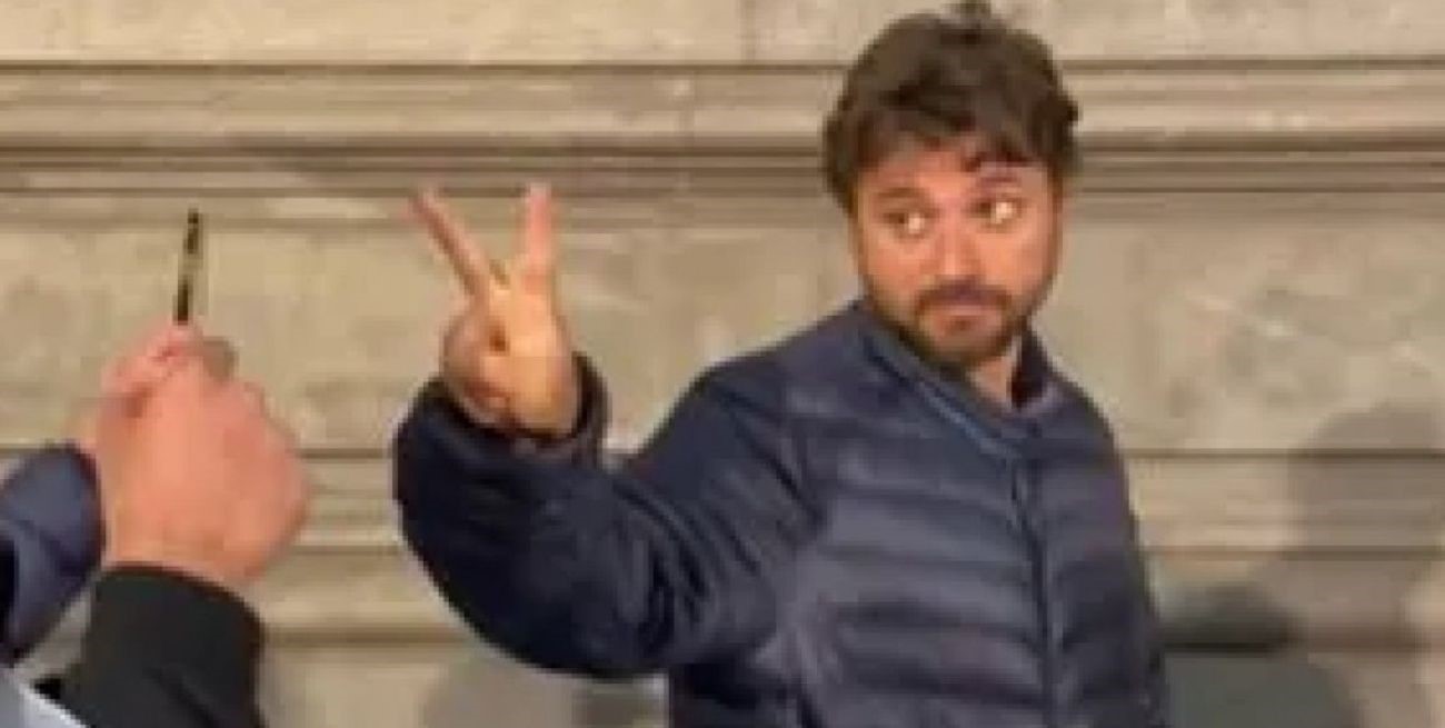 "Andate a Cuba, con los pobres no se lucra": el escrache a Juan Grabois al ingresar en el Congreso