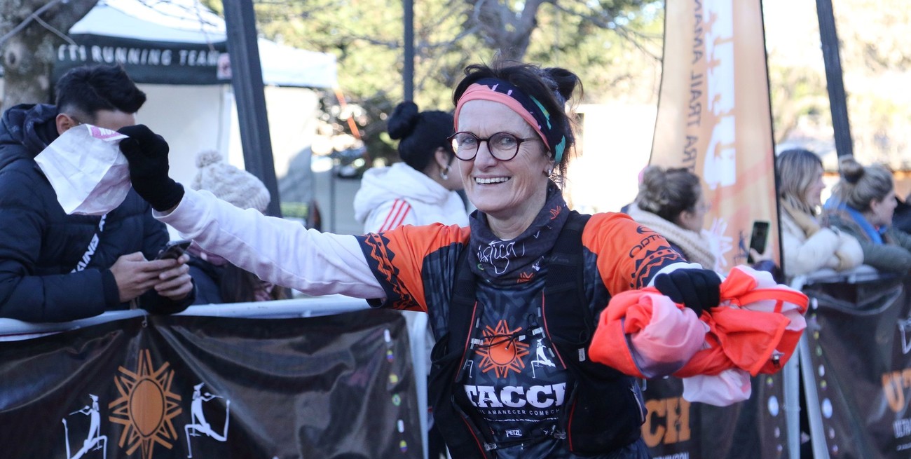 Para Luisa Haberkon, el esfuerzo y la superación no tienen imposibles