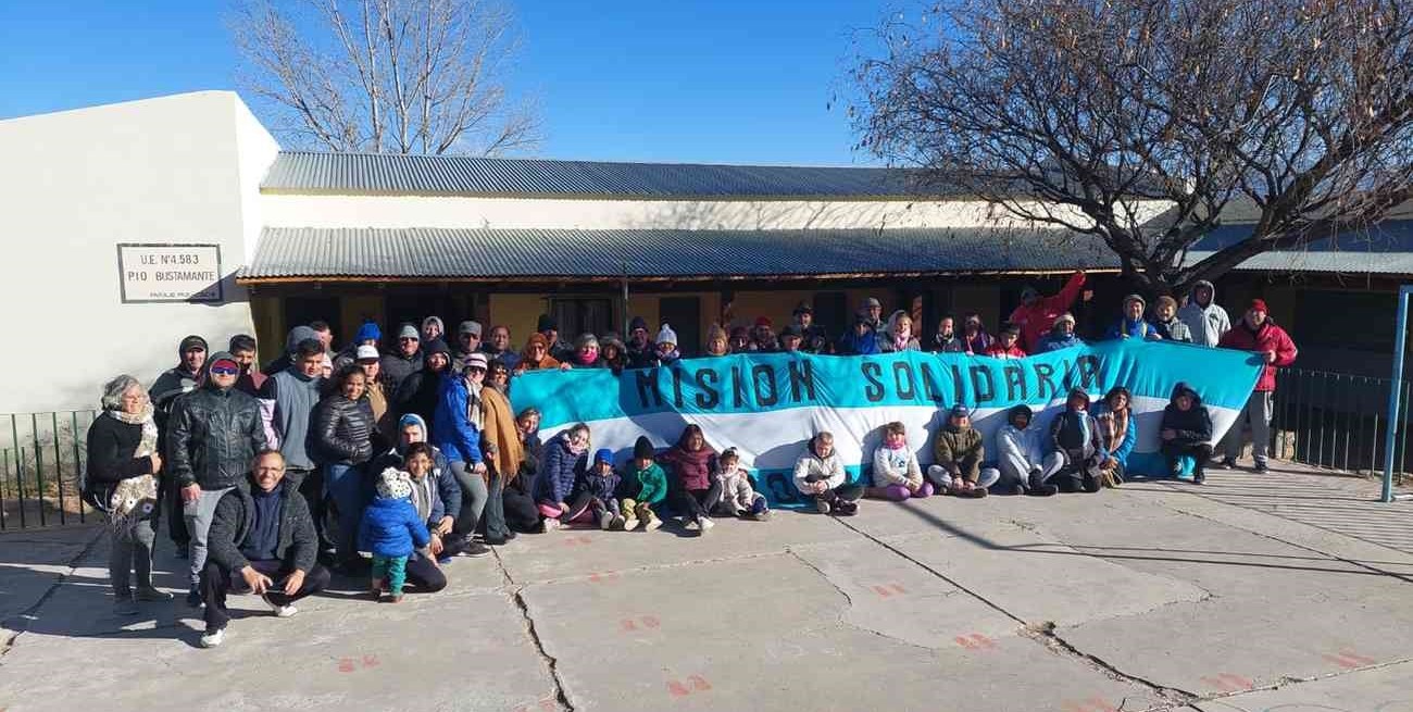 El Coro Merceditas volvió a Salta con donaciones para escuelas y hospitales de montaña