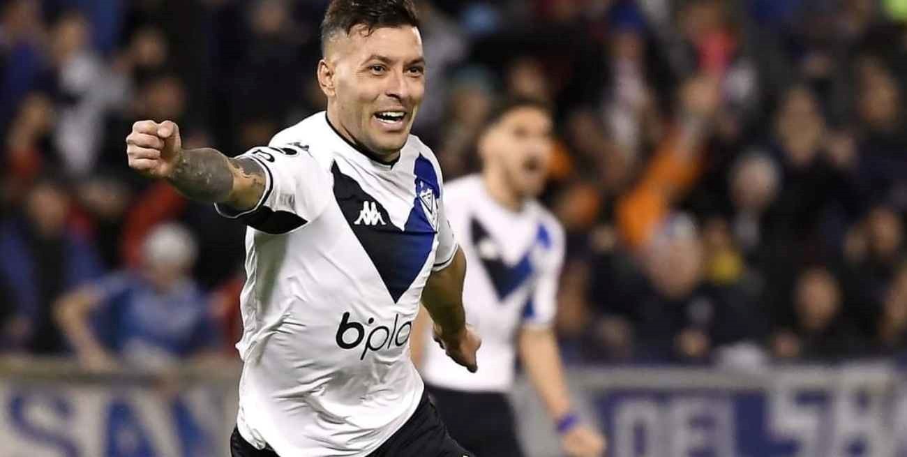 Vélez ganó por 3 a 2 ante Talleres en la ida de los cuartos de la Copa Libertadores