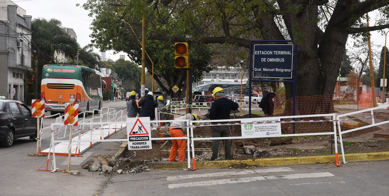 Terminal de Santa Fe en obras: demolerán la mitad de las boleterías y habrá una nueva área comercial