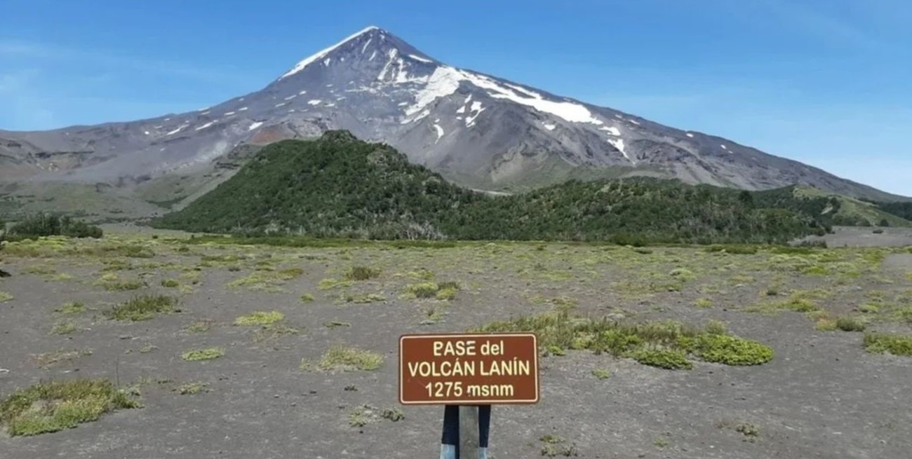 Neuquén: el volcán Lanín fue reconocido como "sitio sagrado del pueblo Mapuche"