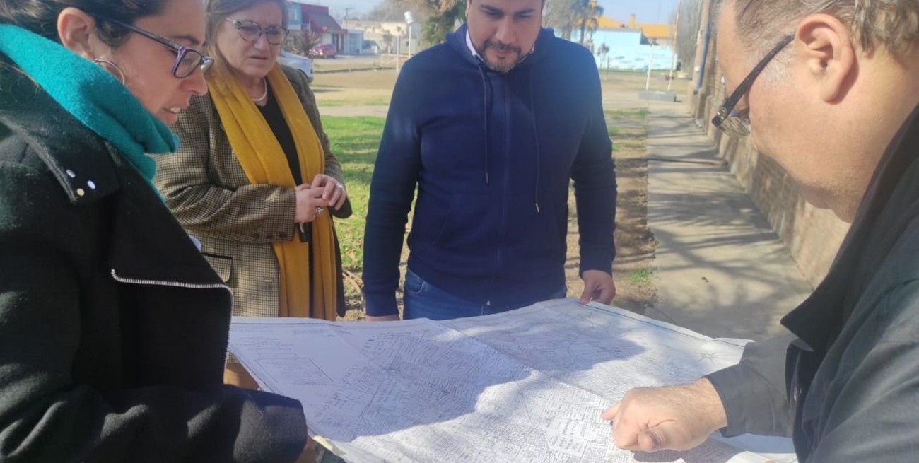 Marcos Cleri: "Caminamos la provincia de Santa Fe para acercar soluciones a la gente"