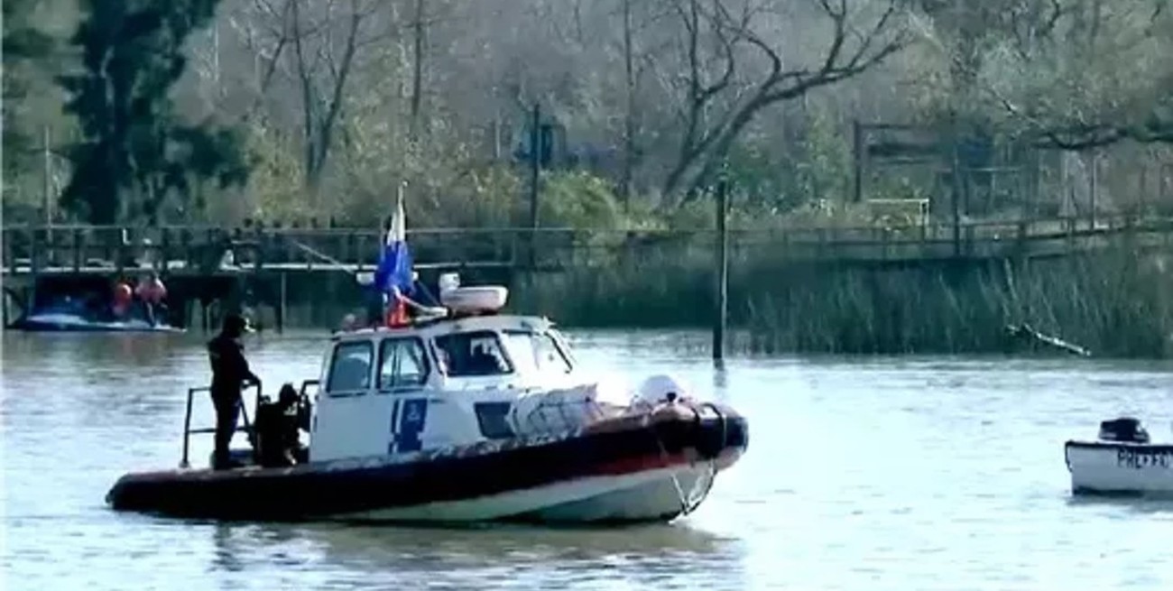 Choque en el río Luján: encontraron el segundo cuerpo que estaba desaparecido