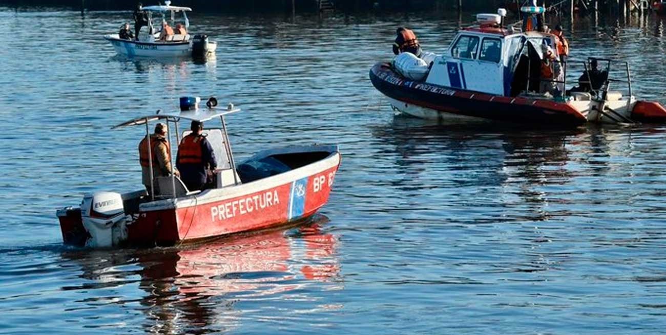 Encontraron un cuerpo en el río Lujan en el operativo de búsqueda tras el choque de embarcaciones