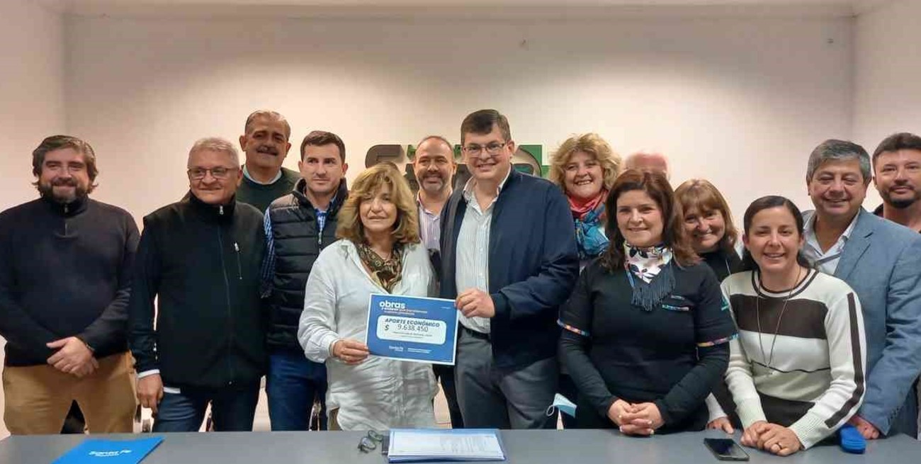 Giran más de $ 9 millones para obras en el hospital de Villa Ocampo