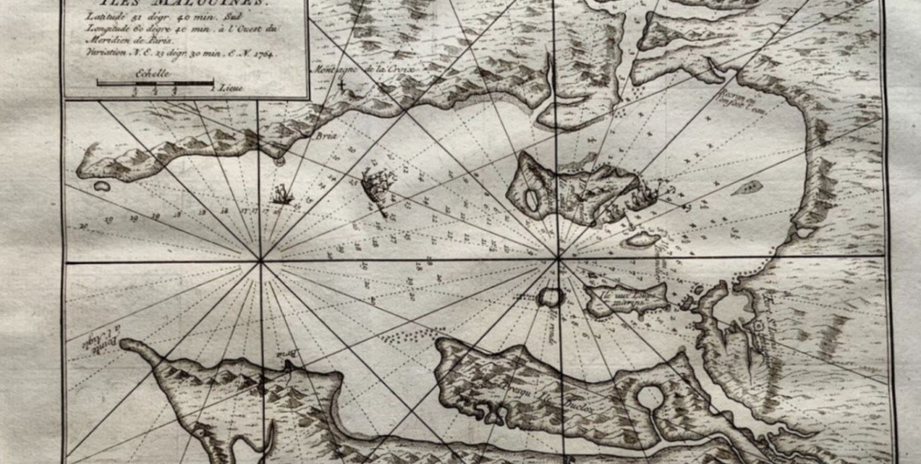 ¡Buenos días Malvinas, Bonjour Malouines!