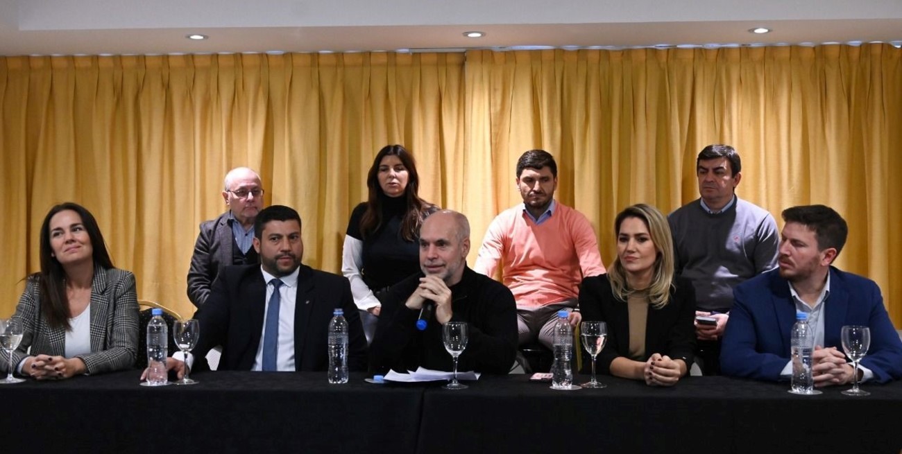 Rodríguez Larreta en Rosario, sobre la inseguridad y el narcotráfico