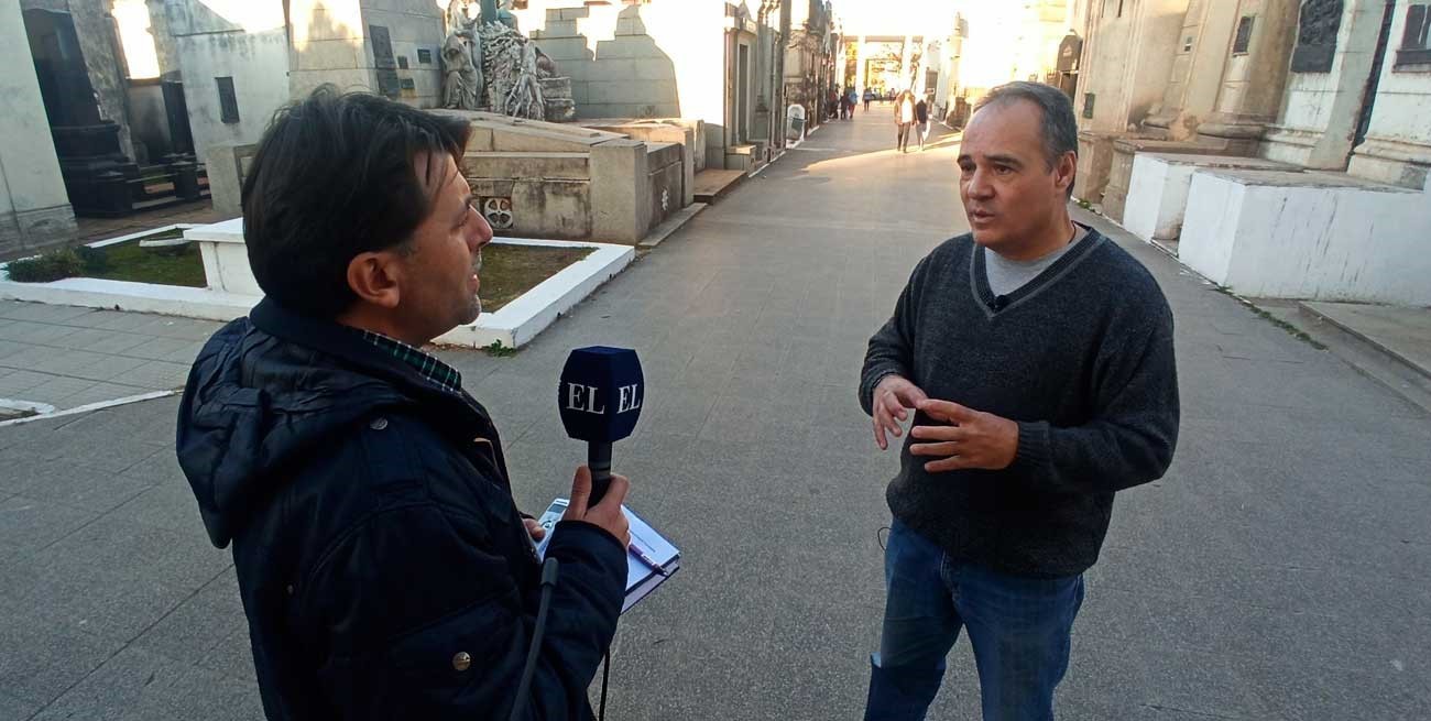 "Quizás la psicofonía sirva para repensar la idea sobre la muerte"