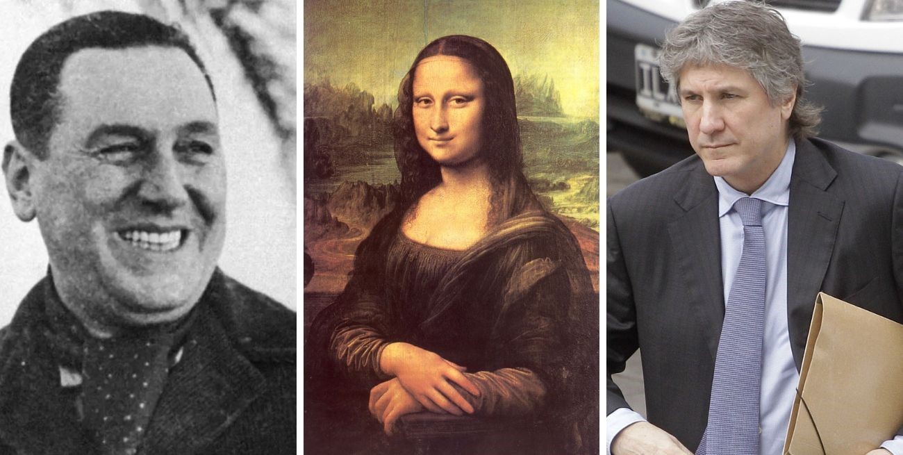 Del marqués que robó la Gioconda al “médano 
de Boudou”: un viaje por la Argentina insólita
