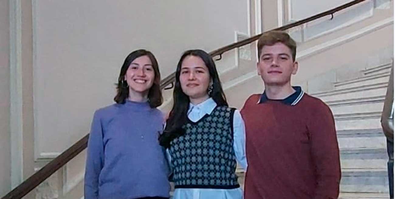 Estudiantes del Industrial fueron premiados por el desarrollo de un proyecto sustentable