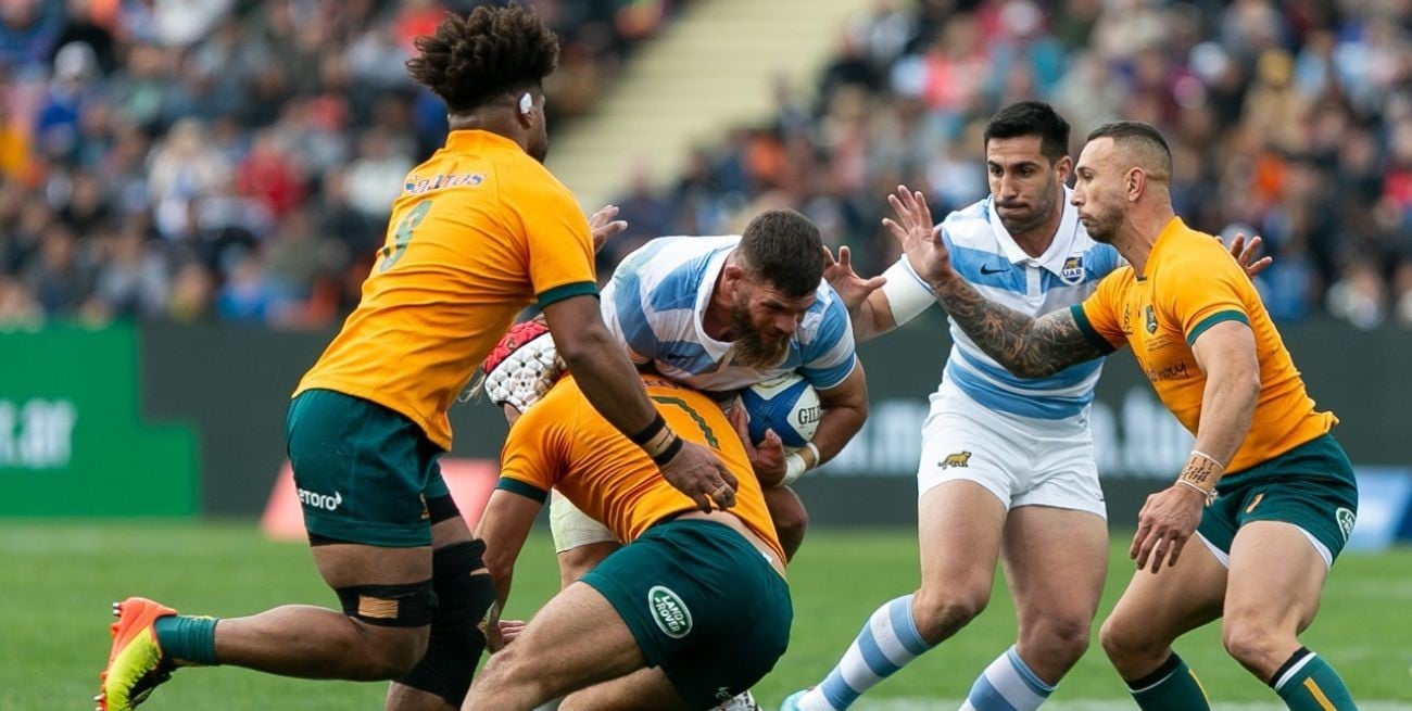 Gran reacción de los Wallabies para vencer a Los Pumas 