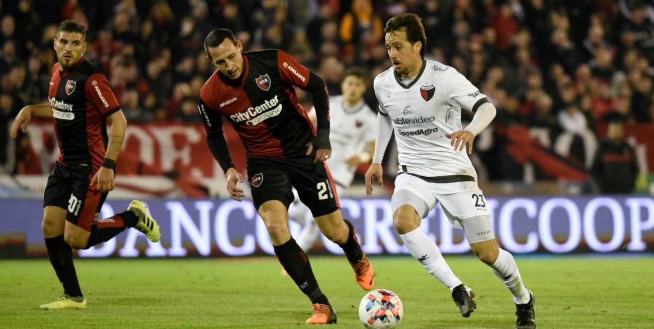 Colón y Newell's no se sacaron diferencias: empate sin goles en Rosario