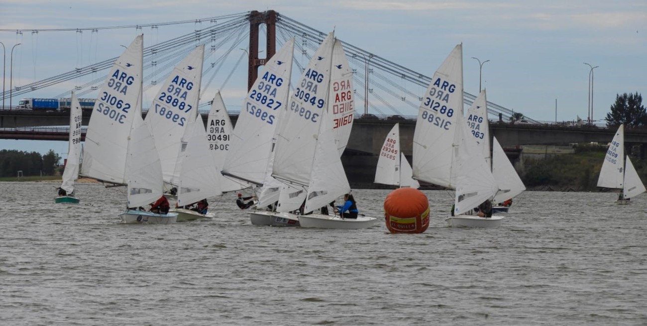 Campeonato Centro Argentino de vela en la Setúbal