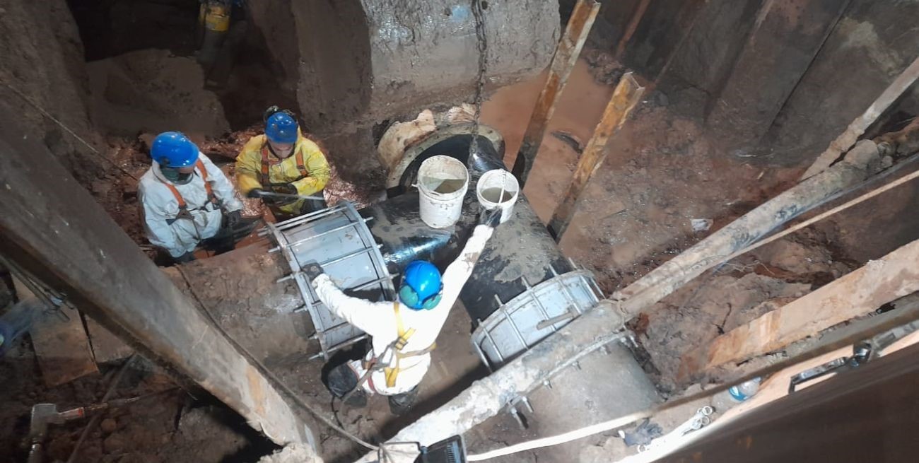 No hay agua en la ciudad de Santa Fe por trabajos de Aguas Santafesinas