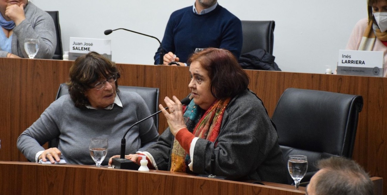 La Chiqui, ovacionada