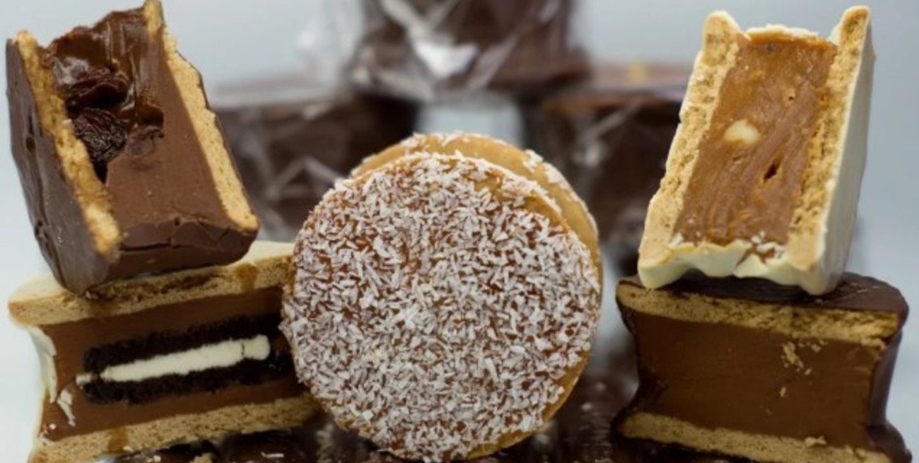 El alfajor, segundo entre las mejores “cookies” de todo el mundo