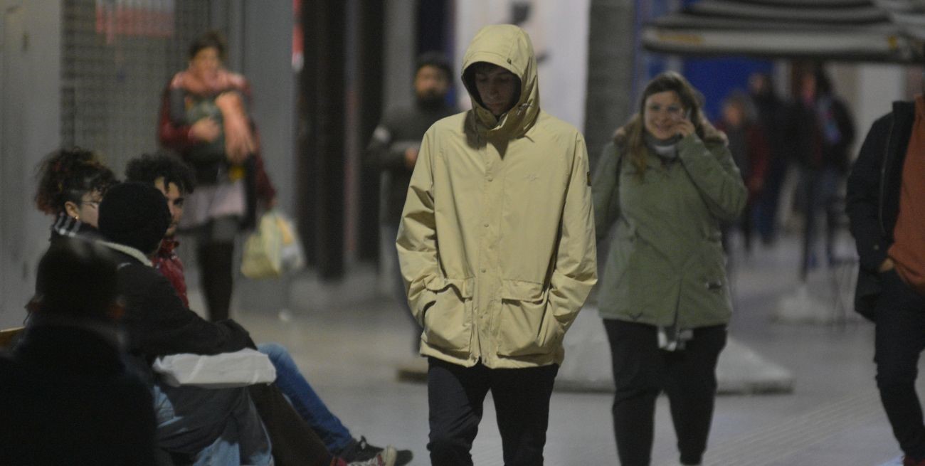 Lunes con frío y probabilidad de lluvia en la ciudad de Santa Fe