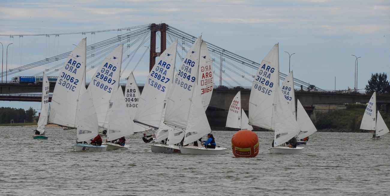 El Campeonato Centro Argentino de veleros de la clase Snipe brilló en Santa Fe
