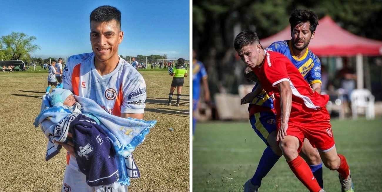 Gabriel Santos y Lautaro Obregón saben como es vivir del gol