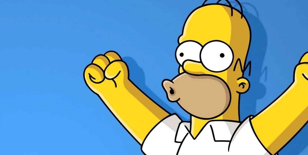 Homero Simpson y el tío Steve