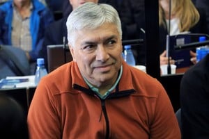 El empresario Lázaro Báez.