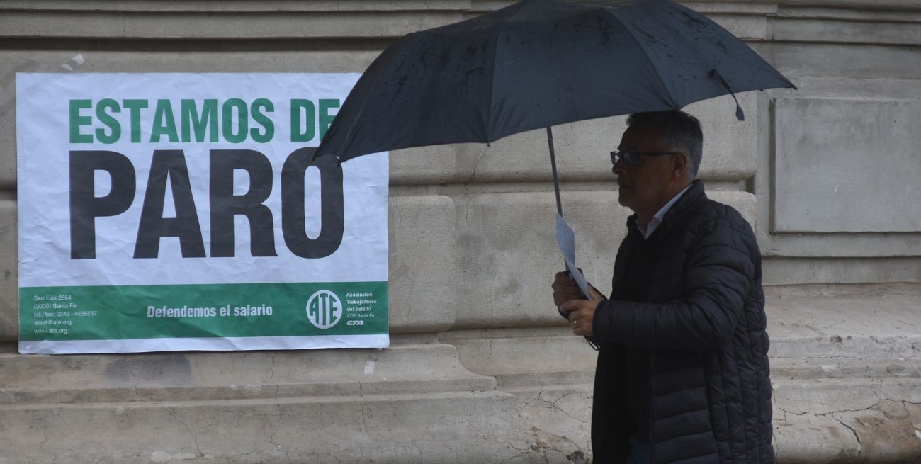 Mes de paros: la provincia de Santa Fe espera que Nación le dé "una hoja de ruta"